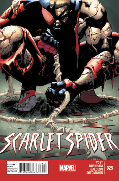 Scarlet Spider #25 (2013)