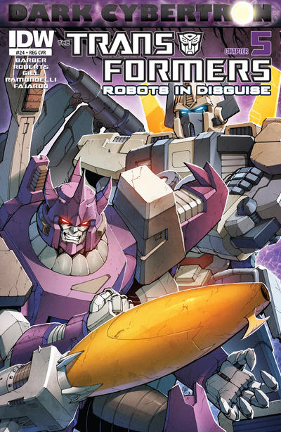 The Transformers: Robots in Disguise #24 (2013)