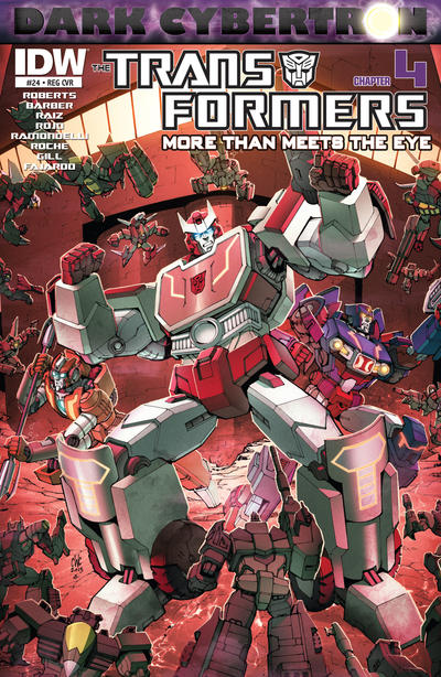 The Transformers: More Than Meets the Eye #24 (2013)