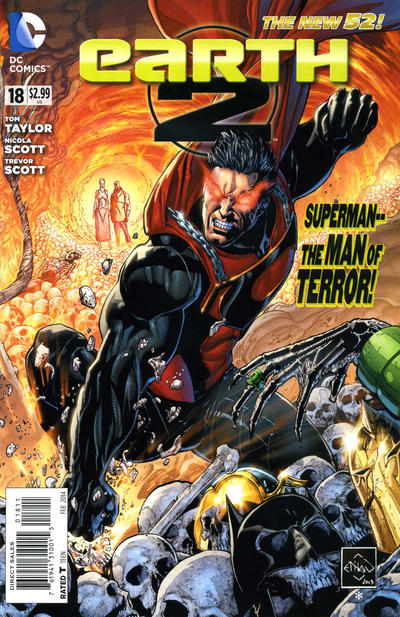Earth 2 #18 (2013)