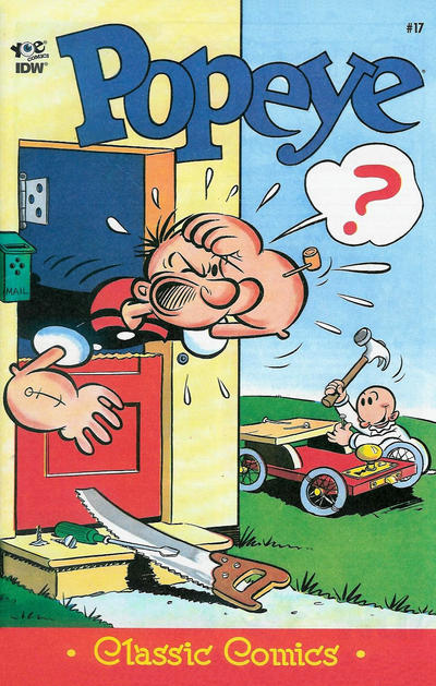 Classic Popeye #17 (2013)