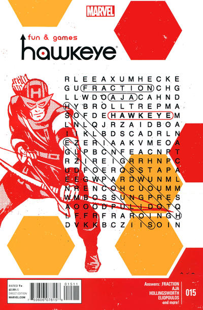 Hawkeye #15 (2013)