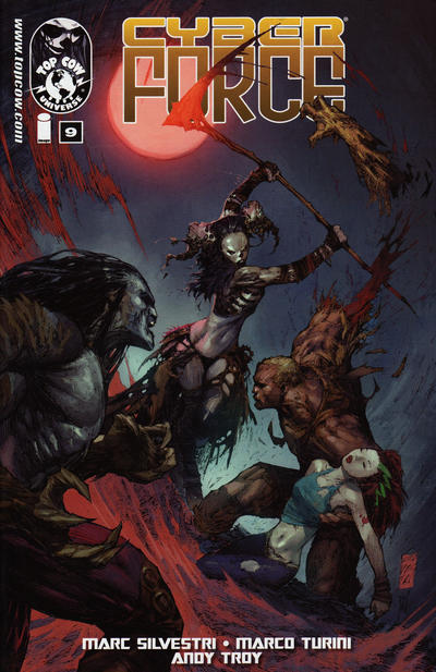 Cyberforce #9 (2013)