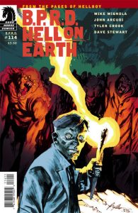 B.P.R.D. Hell on Earth #114 (2013)