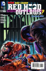 Red Hood and the Outlaws #26 (2013)