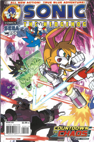 Sonic the Hedgehog #255 (2013)