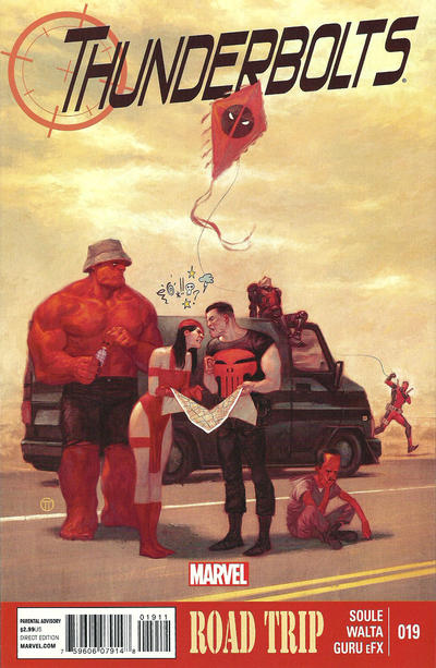 Thunderbolts #19 (2013)