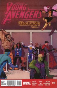 Young Avengers #14 (2013)