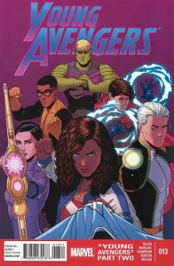 Young Avengers #13 (2013)