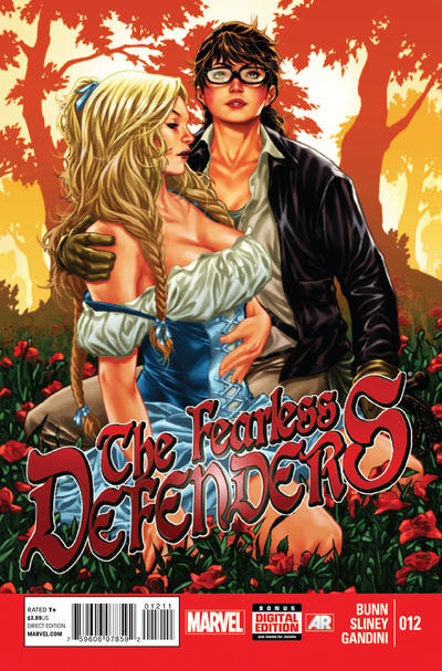 Fearless Defenders #12 (2013)