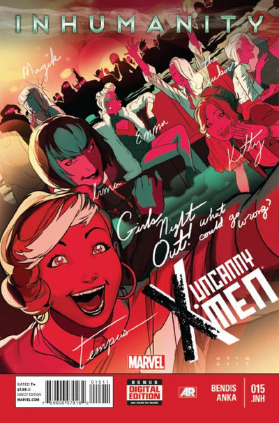 Uncanny X-Men #15 (2013)