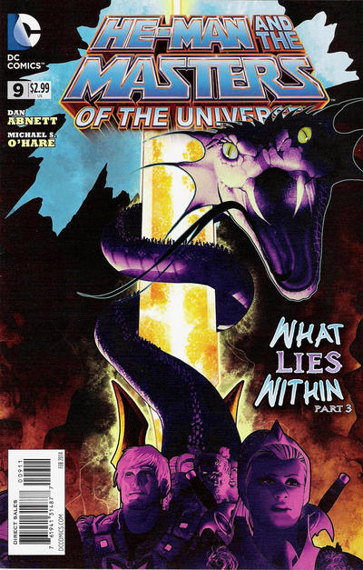 He-Man and the Masters of the Universe #9 (2013)