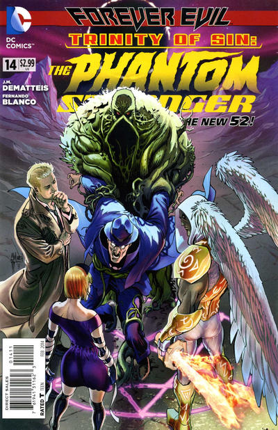 Trinity of Sin: The Phantom Stranger #14 (2013)