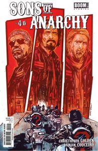 Sons of Anarchy #4 (2013)