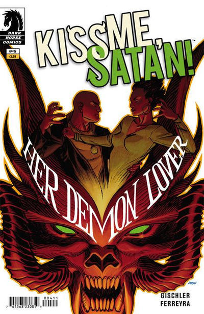 Kiss Me, Satan #4 (2013)