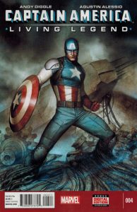 Captain America: Living Legend #4 (2013)