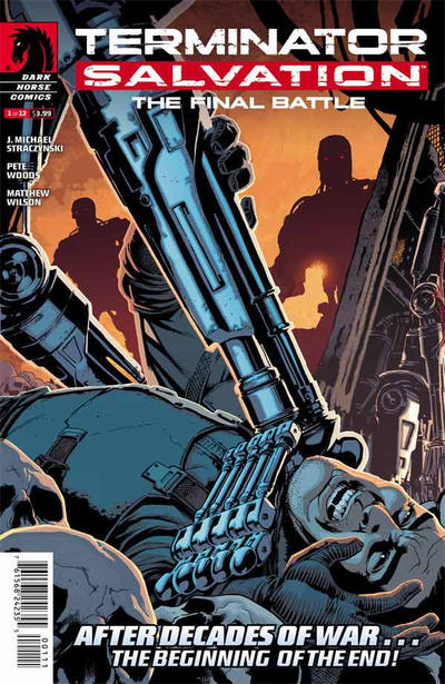 Terminator Salvation: The Final Battle #1 (2013)