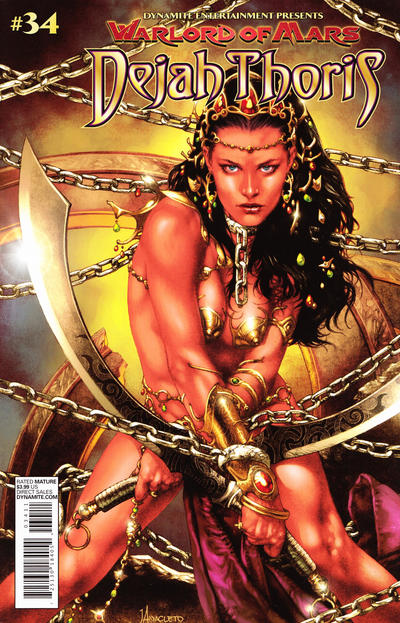 Warlord of Mars: Dejah Thoris #34 (2013)