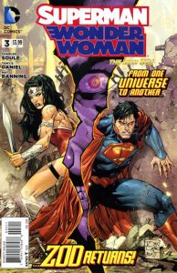 Superman / Wonder Woman #3 (2013)