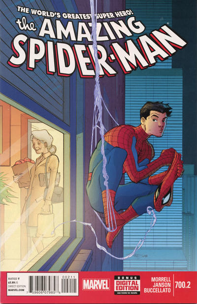 Amazing Spider-Man #700.2 (2013)