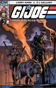 G.I. Joe: A Real American Hero #197 (2013)