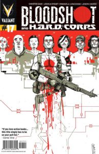 Bloodshot and H.A.R.D.Corps #17 (2013)