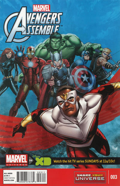 Avengers Assemble #3 (2013)