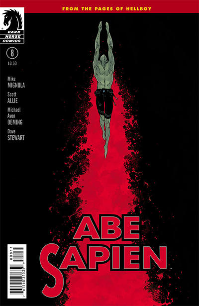 Abe Sapien #8 (2013)