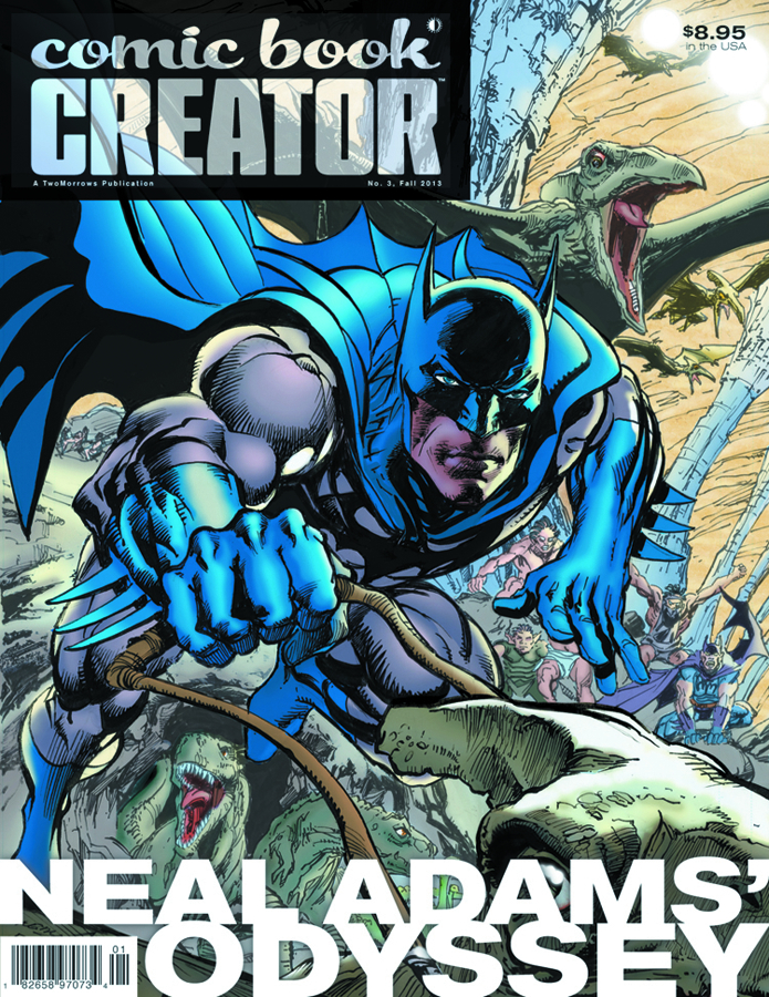 Comic Book Creator #3 (2013)