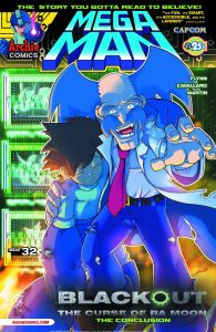 Mega Man #32 (2013)