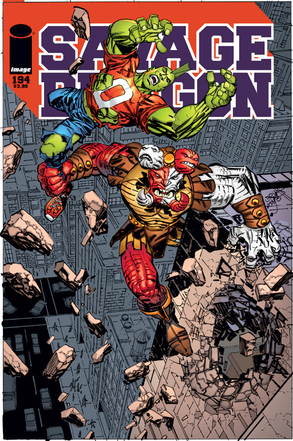 Savage Dragon #194 (2013)