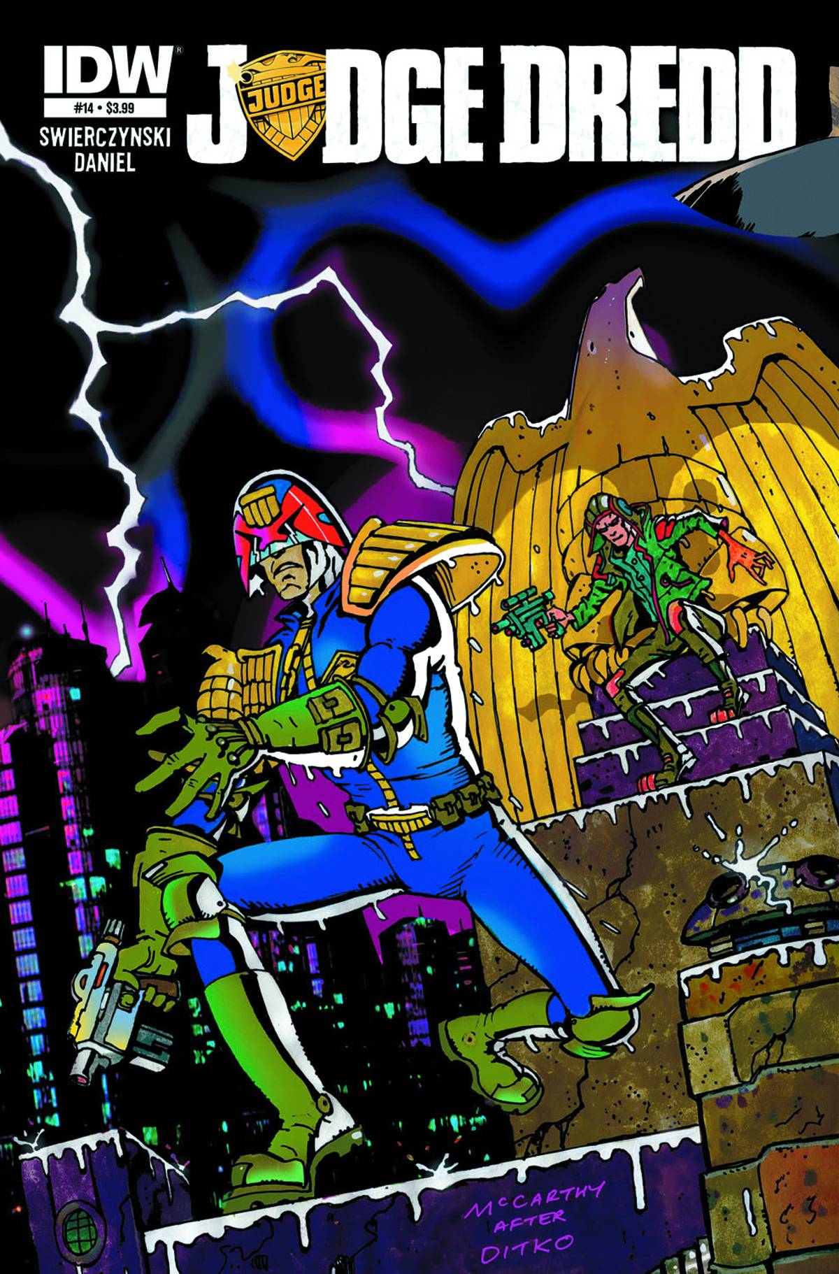 Judge Dredd #14 (2013)