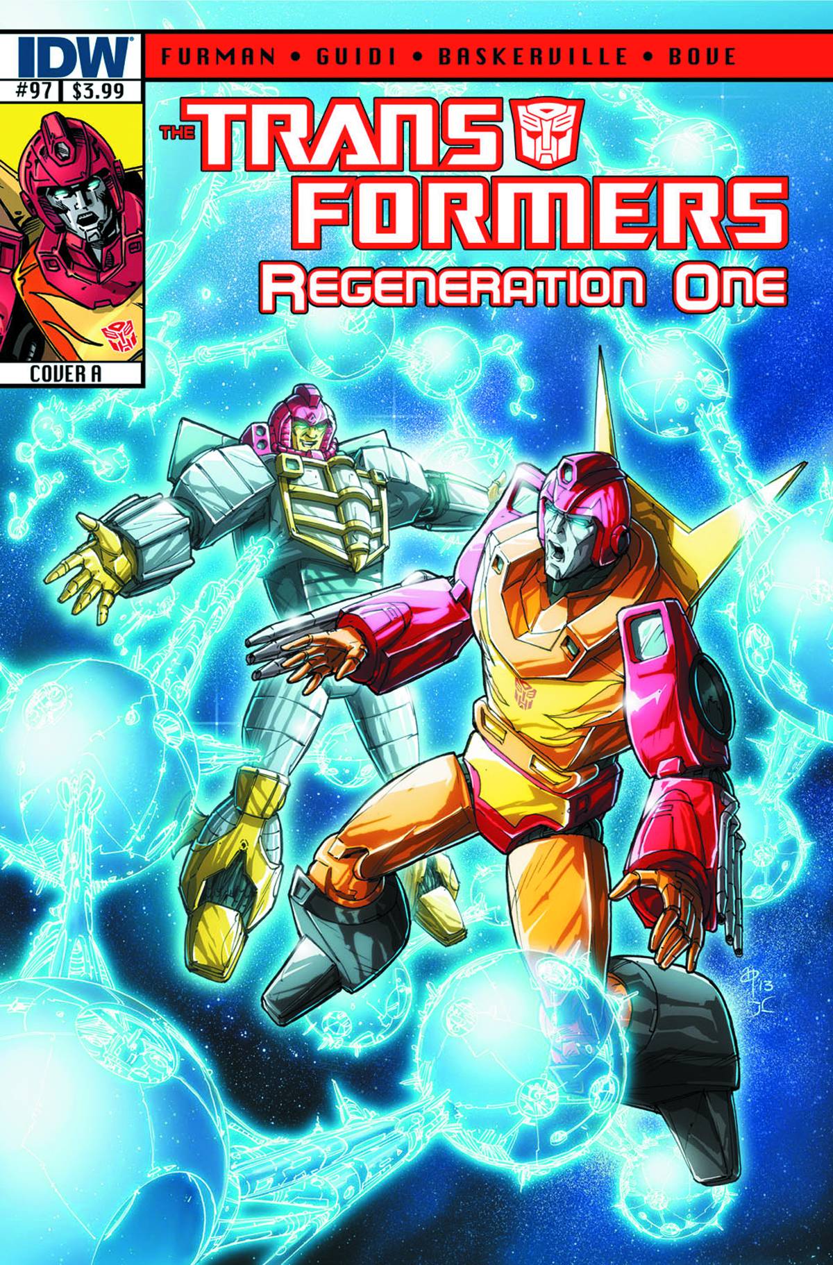 Transformers: Regeneration One #97 (2013)