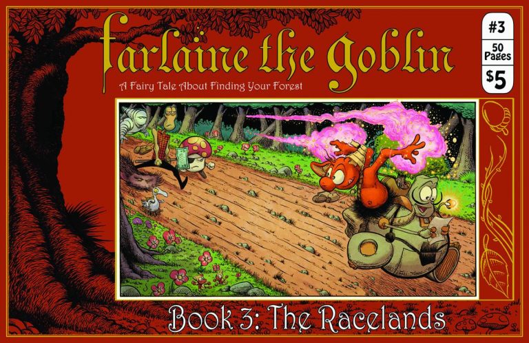 Farlaine the Goblin #3 (2013)