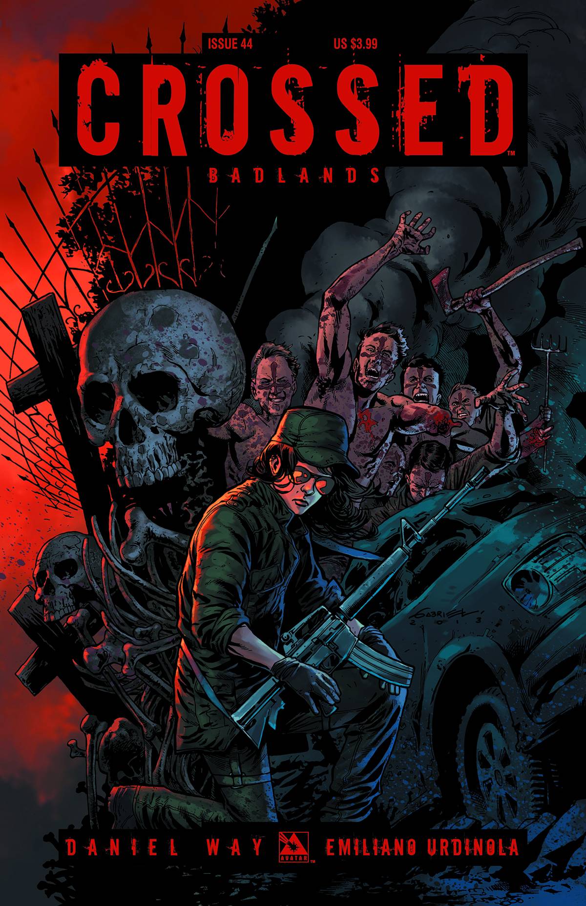 Crossed Badlands #44 (2013)