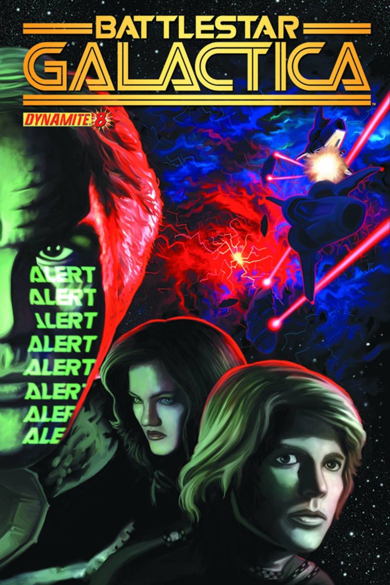 (Classic) Battlestar Galactica #8 (2013)