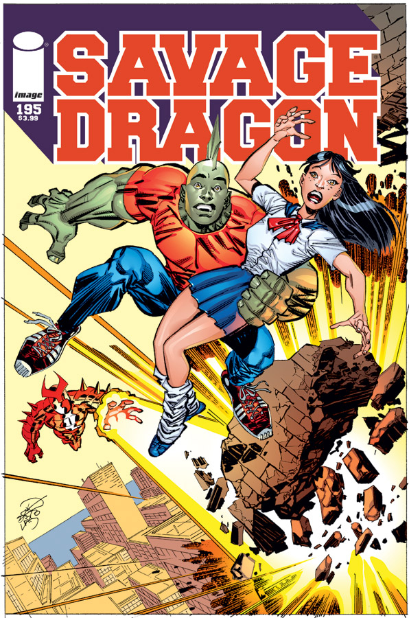 Savage Dragon #195 (2013)