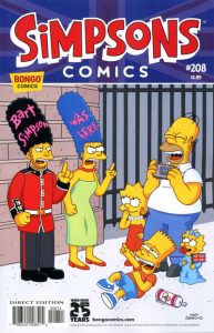 Simpsons Comics #208 (2014)