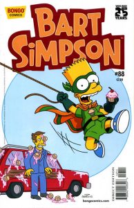 Simpsons Comics Presents Bart Simpson #88 (2014)