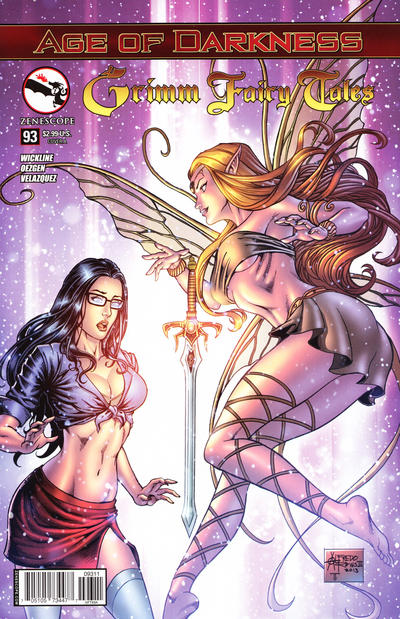Grimm Fairy Tales #93 (2014)