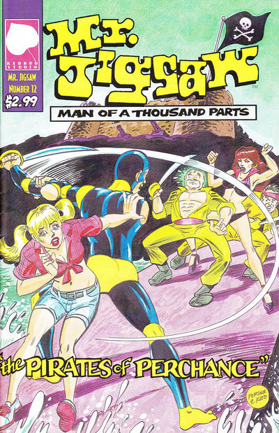 Mr. Jigsaw #12 (2014)