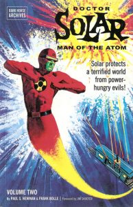 Doctor Solar, Man of the Atom Archives #2 (2014)