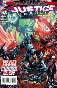 Justice League #27 (2014)