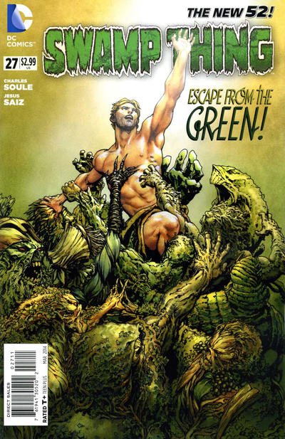 Swamp Thing #27 (2014)