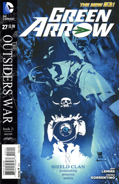 Green Arrow #27 (2014)