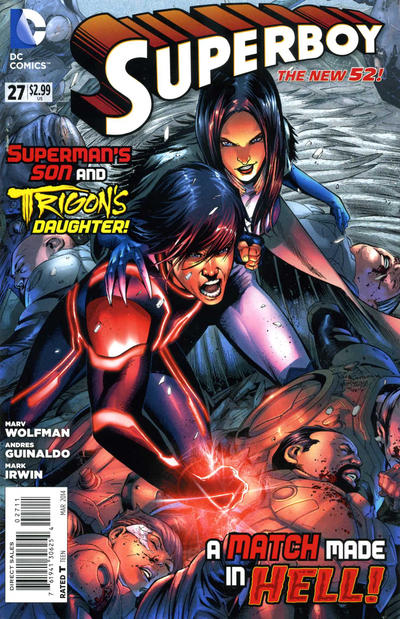 Superboy #27 (2014)