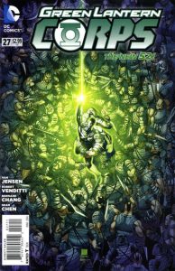 Green Lantern Corps #27 (2014)