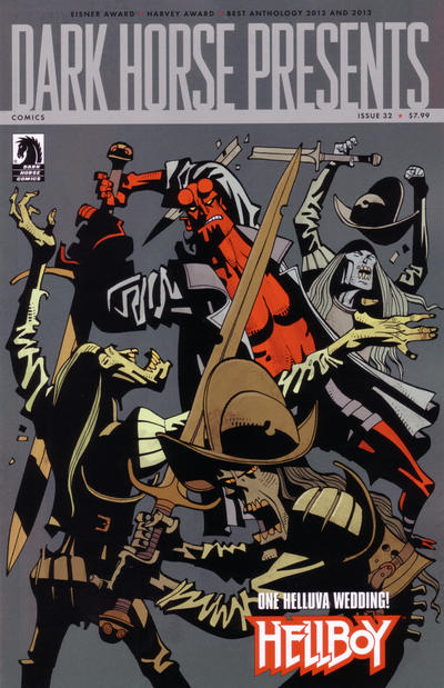 Dark Horse Presents #32 [189] (2014)