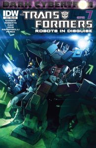 The Transformers: Robots in Disguise #25 (2014)