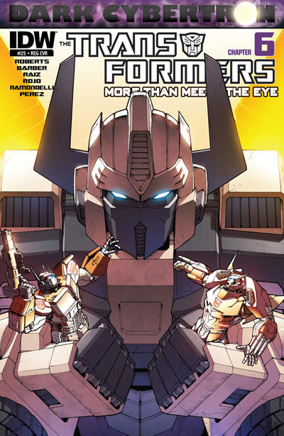 The Transformers: More Than Meets the Eye #25 (2014)